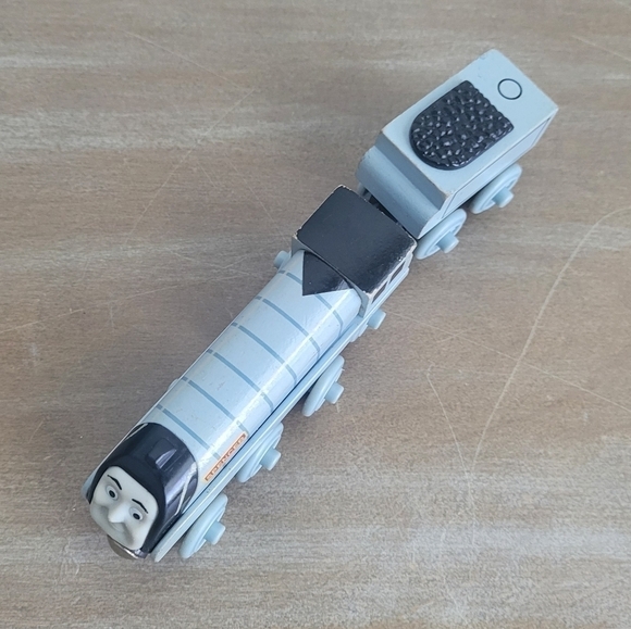 2004 of Spencer and Spencer's Tender;  Thomas & friends Wooden Railway model. - Picture 3 of 8